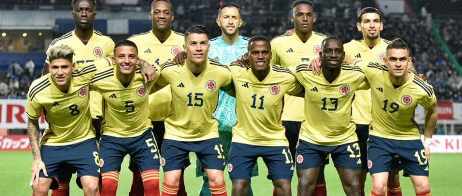 Se conocieron los árbitros que estarán para los primeros partidos de Colombia en Eliminatorias.