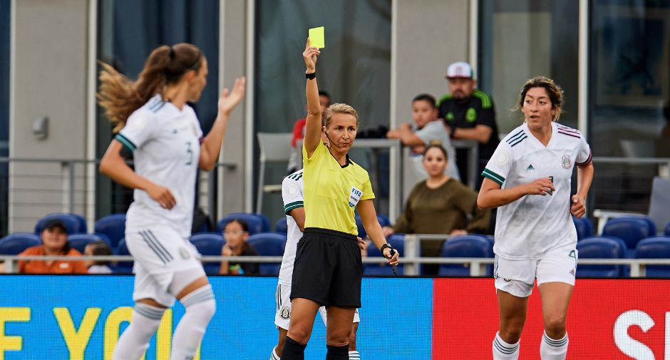 Ekaterina Korolova es la árbitra designada para el duelo entre Colombia e Inglaterra.