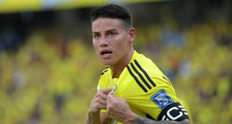 James Rodríguez fue incluido en el XI ideal de la Conmebol en las Eliminatorias.