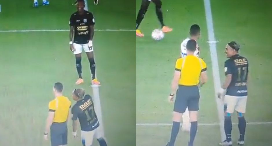 Wilmar Roldán dio el pitazo inicial para Junior vs Once Caldas pero no había balón en el medio.