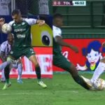 El polémico gol que le anularon al Deportivo Cali