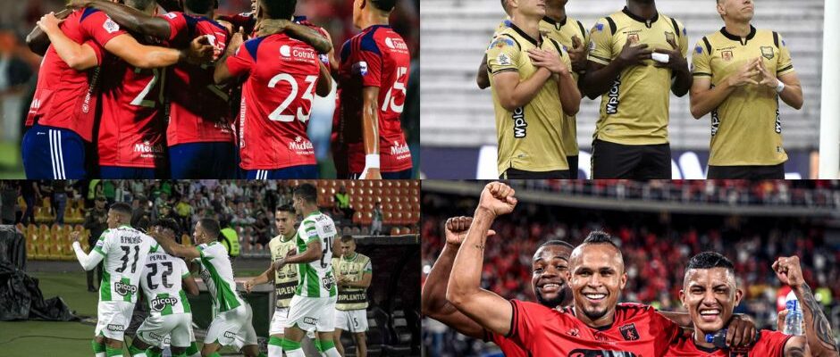 Los equipos colombianos ya conocen a sus rivales para la fase previa de Copa Libertadores y Sudamericana.