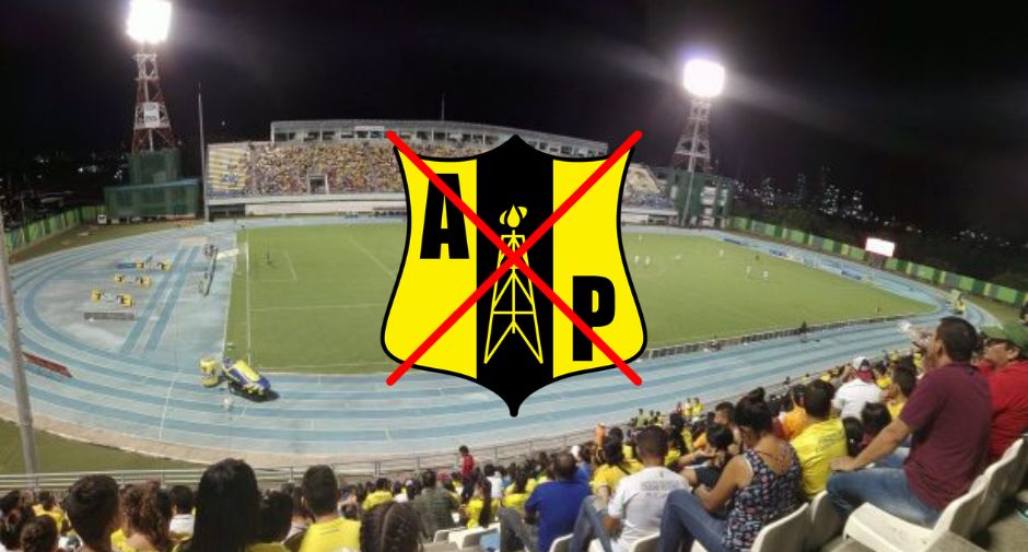 Alianza Petrolera se despide de Barranca y jugará desde ahora en Valledupar.