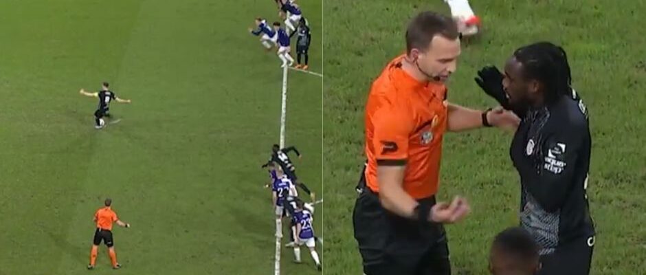 En Bélgica han aprobado la idea de repetir un partido tras un error de procedimiento con las reglas del juego.
