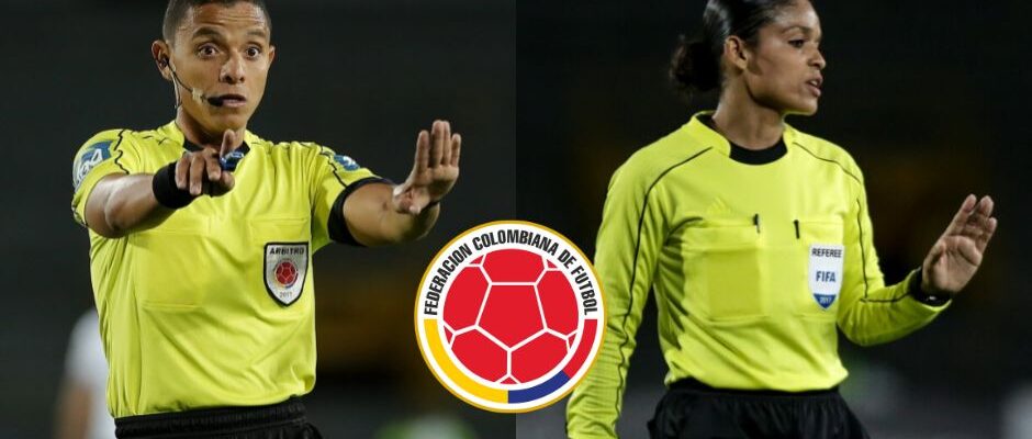 La FIFA ya entregó el listado de árbitros FIFA que irán por Colombia en la temporada 2024.