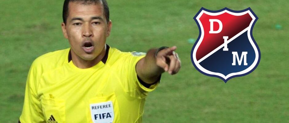 Independiente Medellín contrató a Adrián Vélez como su nuevo asesor arbitral.