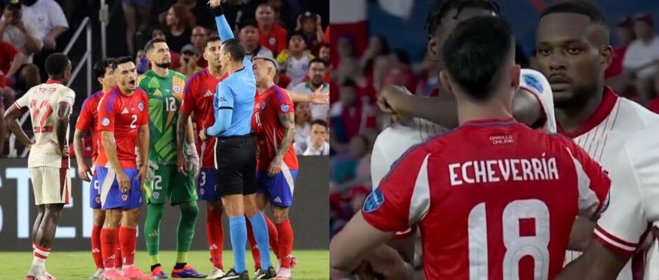 Fuertes críticas a Wilmar Roldán y el VAR tras el juego Chile vs Canadá.