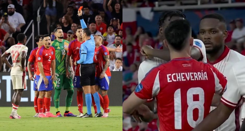 Fuertes críticas a Wilmar Roldán y el VAR tras el juego Chile vs Canadá.