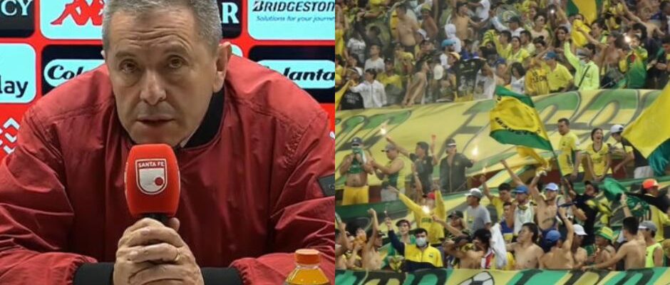 Presidente de Independiente Santa Fe le subió a la boletería para los hinchas del Bucaramanga.