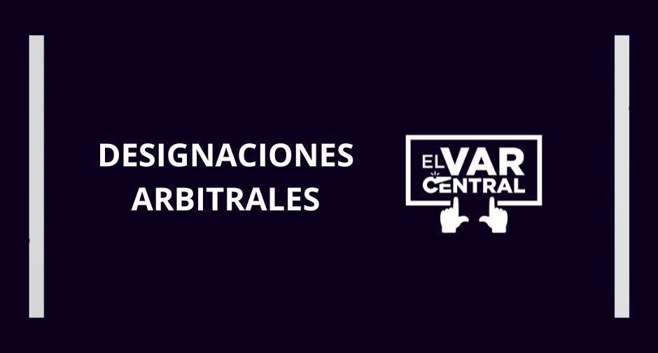 Se revelaron las designaciones arbitrales para la fecha 7 de la Liga BetPlay 2024-II.