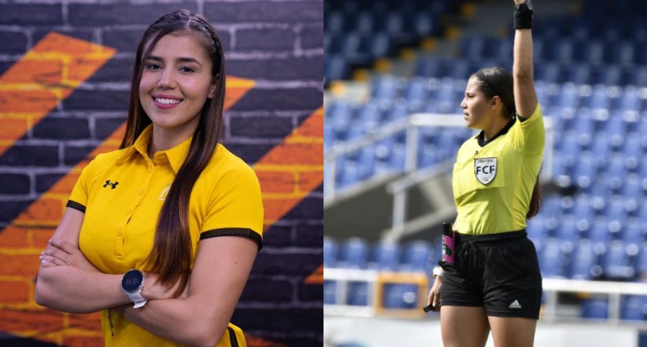 Conocemos a Mariana Quintero, la árbitra que estará a cargo de la primera final de la Liga Femenina 2024.