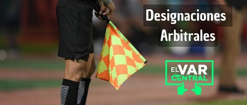 Designaciones Arbitrales para la fecha 11 de la Liga BetPlay 2024-II.