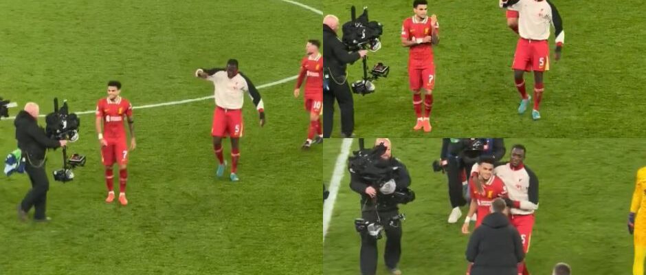 Luis Díaz vivió una noche soñada en Anfield y anotó un Hat-Trick ante Bayer Leverkusen.