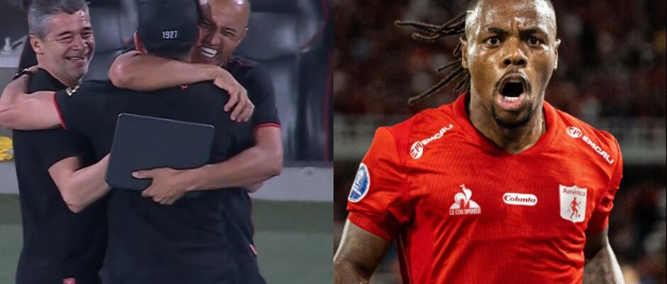 América de Cali se impuso 2-0 a Bahía y avanzó a los octavos de final de la Copa Sudamericana.