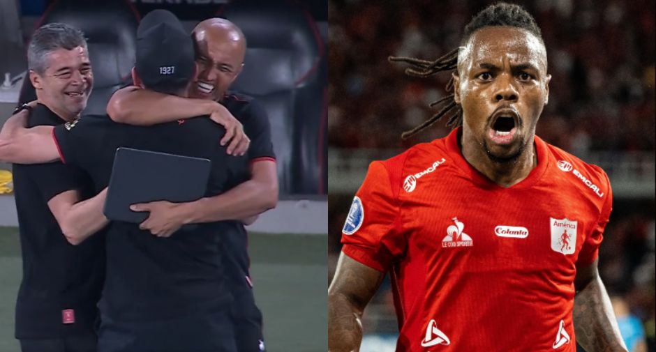 América de Cali se impuso 2-0 a Bahía y avanzó a los octavos de final de la Copa Sudamericana.