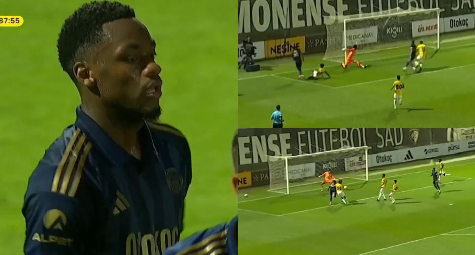 Jhon Jáder Durán ingresó en un amistoso del Fenerbahce y marcó su primer doblete.