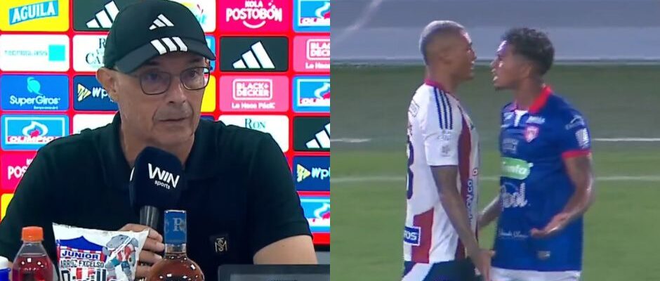 Alfredo Arias se mostró muy crítico respecto a las expulsiones que ha sufrido Junior en este arranque de Liga.