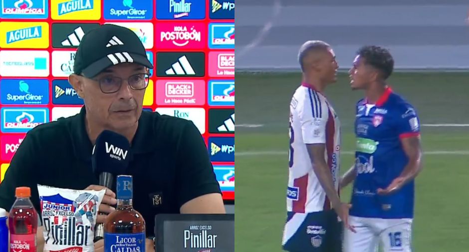 Alfredo Arias se mostró muy crítico respecto a las expulsiones que ha sufrido Junior en este arranque de Liga.